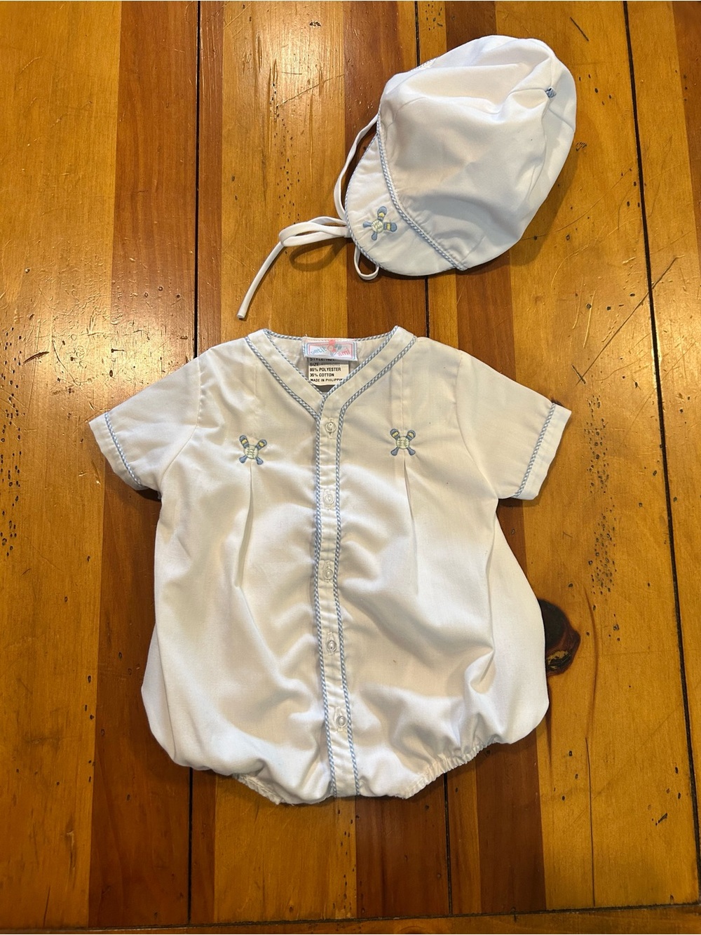 NB Petit Ami 1621 Baseball Bubble w/ hat